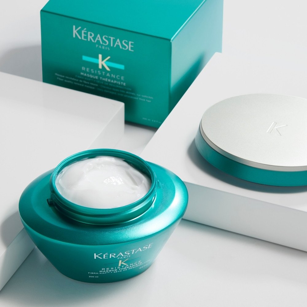 Mascarilla para cabello dañado y procesado